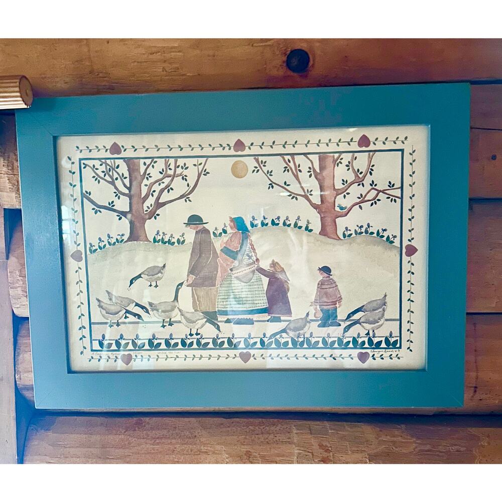 “Under the Sun” by B. Bourgeau Richards – Limited Edition Print #24/1000